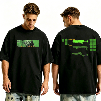 Half-Life Opposing Force Valve  Unisex Washed T-Shirt
