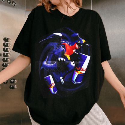 Vintage Rayquaza Mega x Yellow Soda Oversized T-shirt/Crewneck/Hoodie