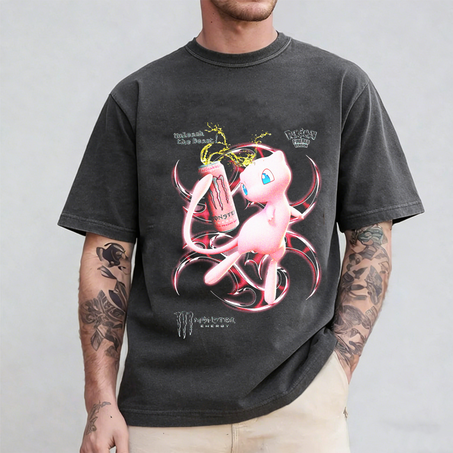 Puma x Pokemon Oversized T-shirt/Crewneck/Hoodie