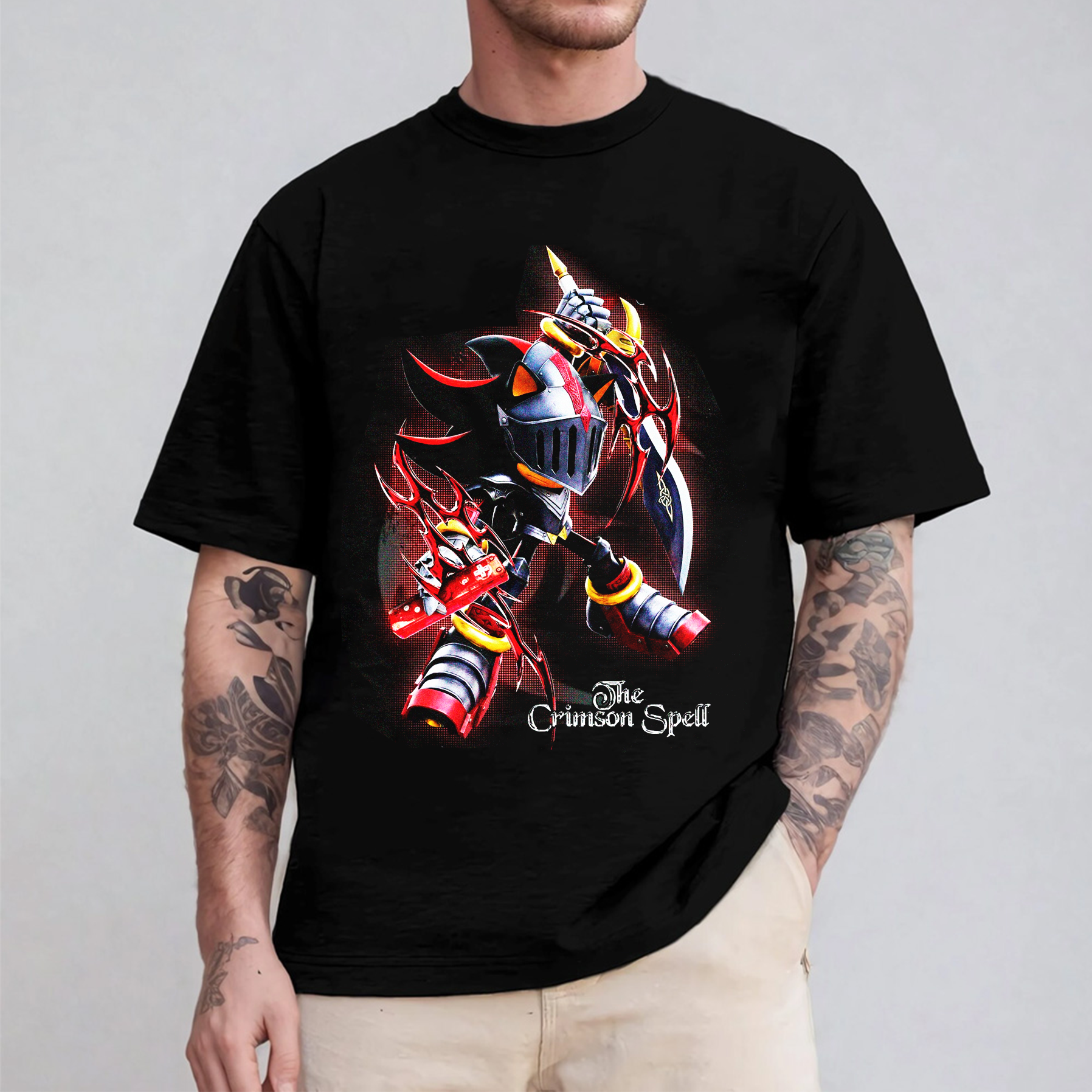 Shadow Oversized T-shirt/Crewneck/Hoodie
