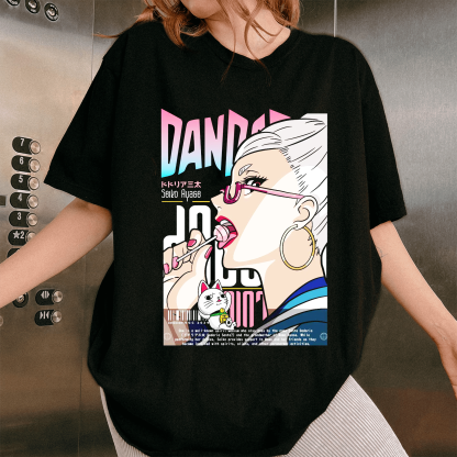 Dan Da Dan Oversized T-shirt/Crewneck/Hoodie
