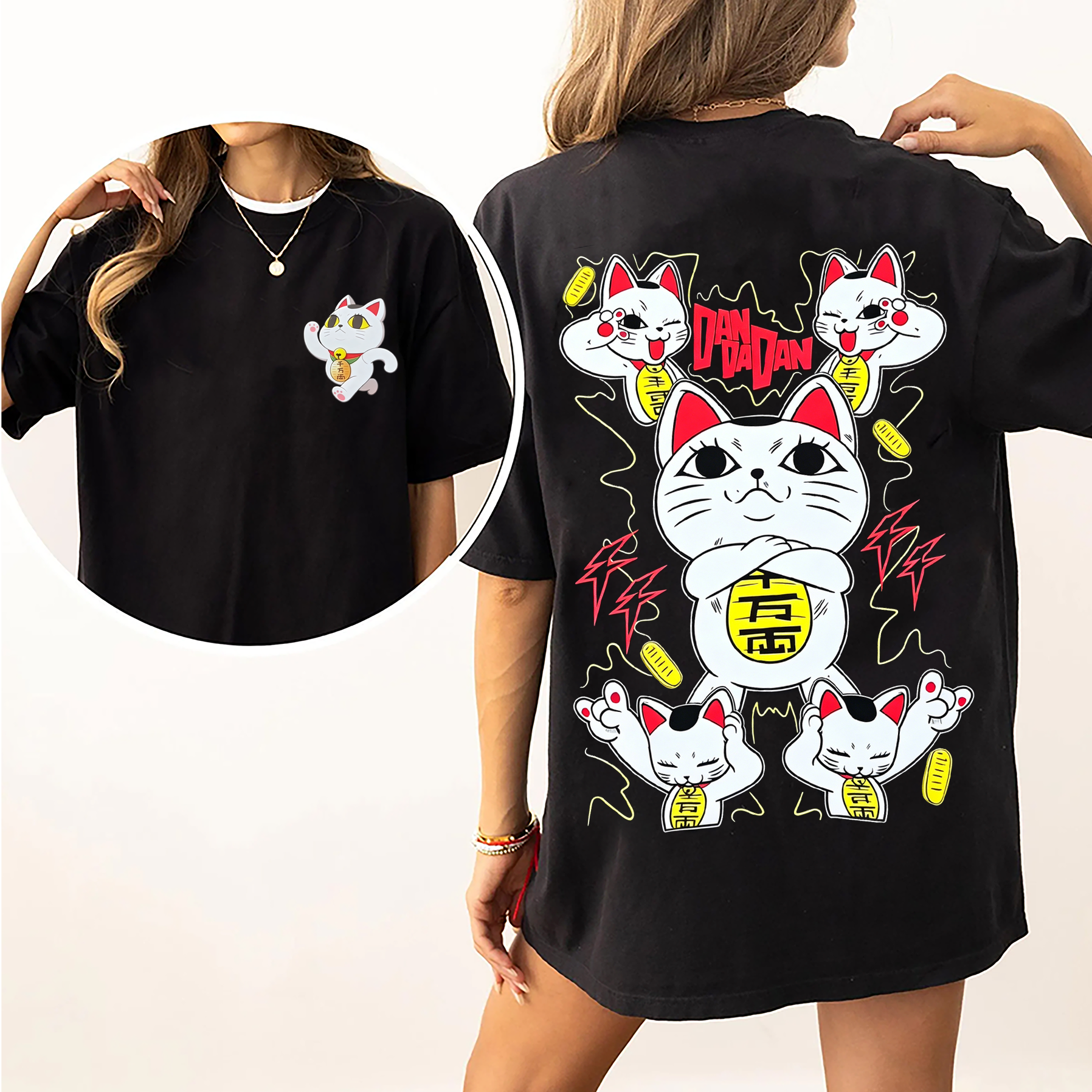 Dan Da Dan Oversized T-shirt/Crewneck/Hoodie