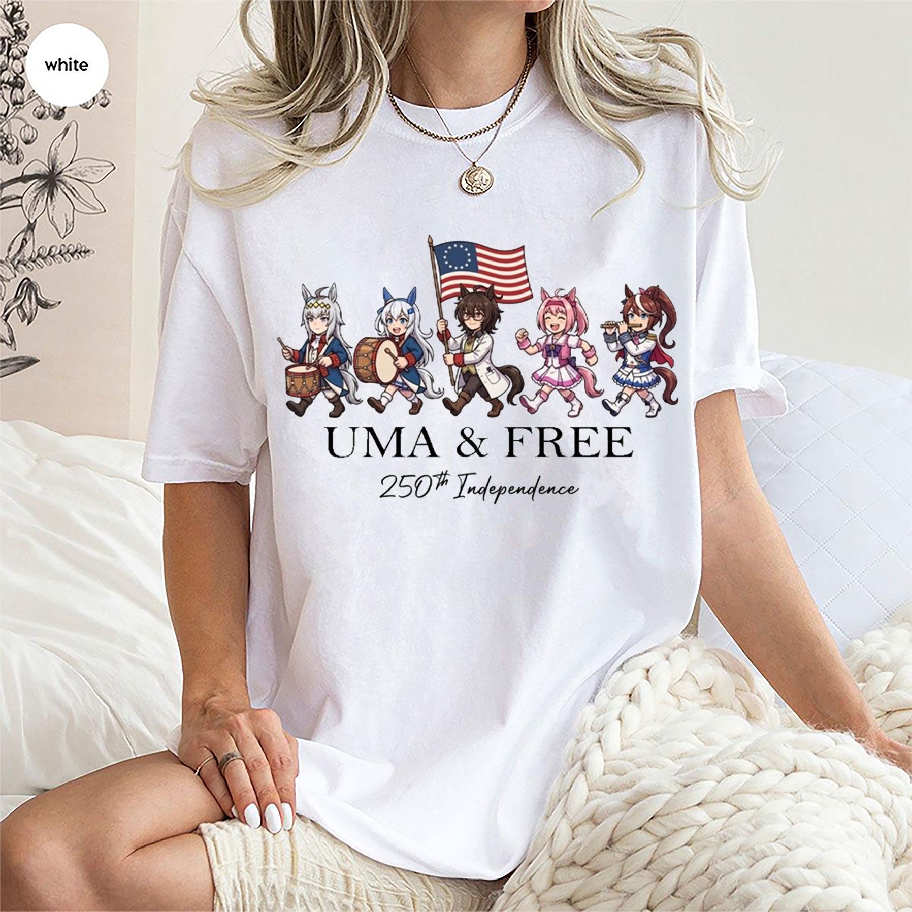 Uma Musume: Pretty Derby Unisex Shirt/Crewneck/Hoodie