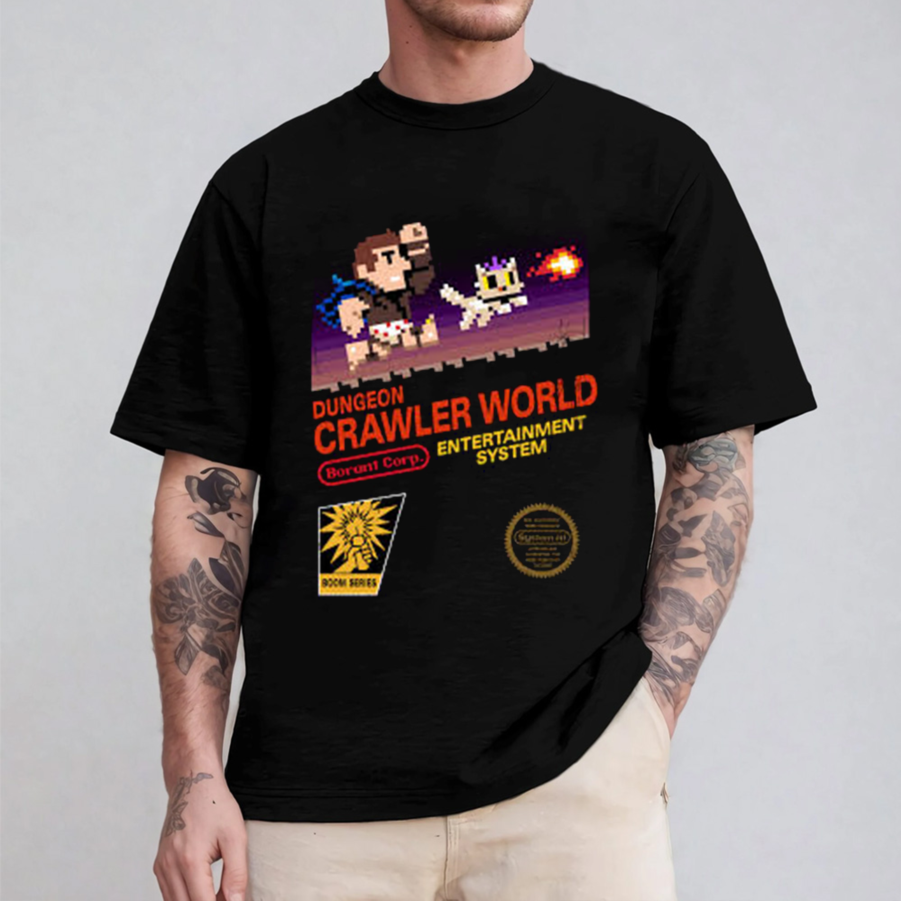 Dungeon Crawler World Oversized T-shirt/Crewneck/Hoodie
