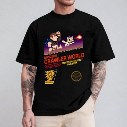 Dungeon Crawler World Oversized T-shirt/Crewneck/Hoodie