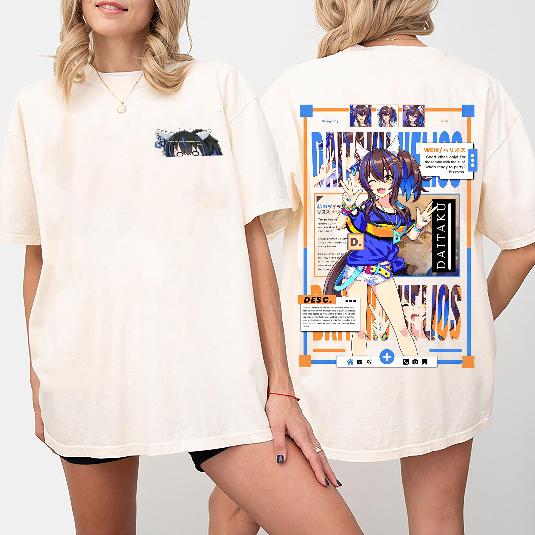 Umamusume Pretty Derby Unisex Shirt/Crewneck/Hoodie