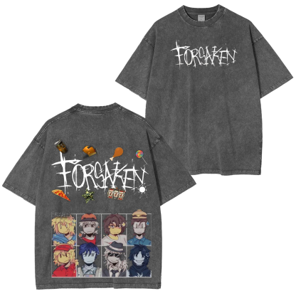 Forsaken Oversized Unisex Washed T-Shirt