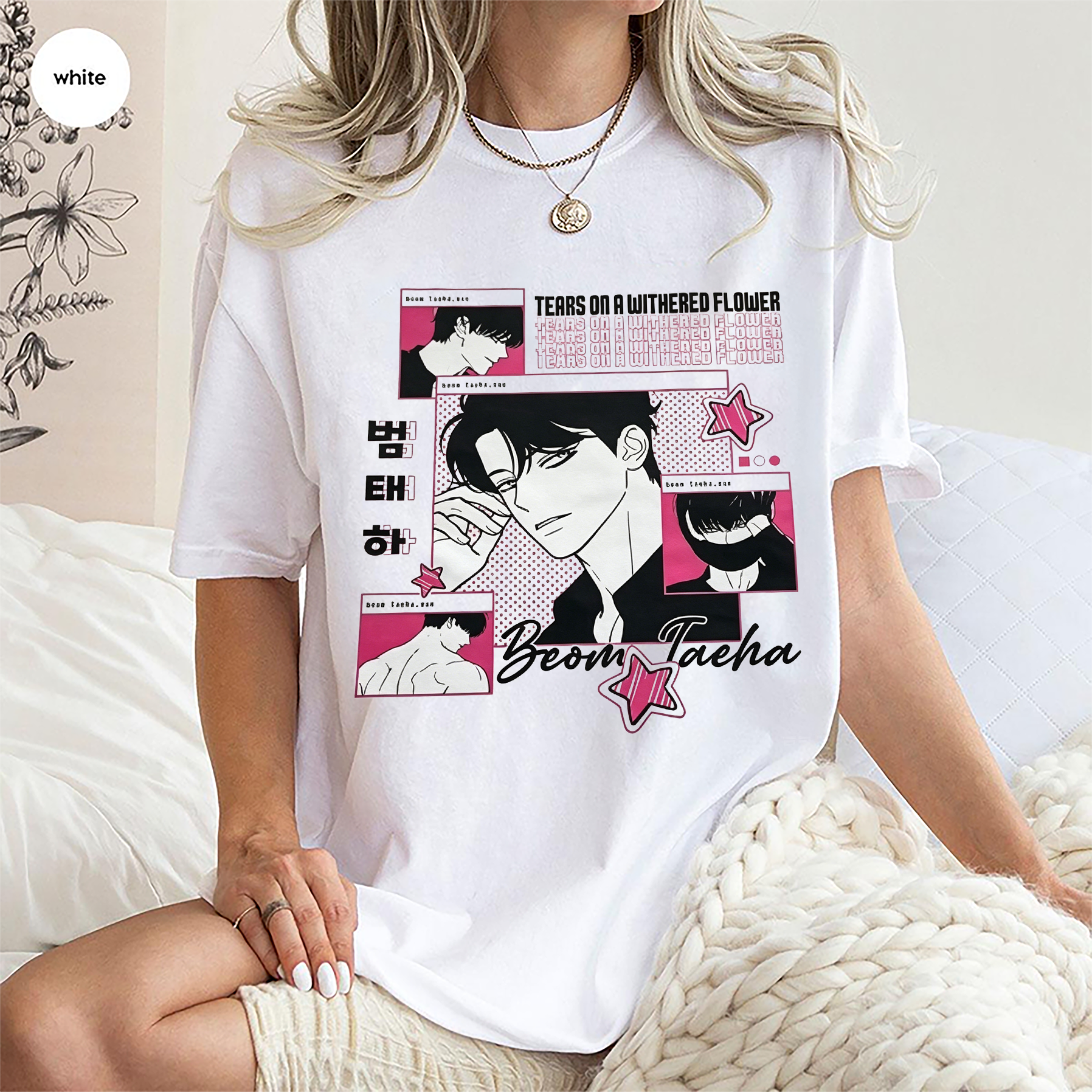 Tears on a Withered Flower Unisex Shirt/Crewneck/Hoodie