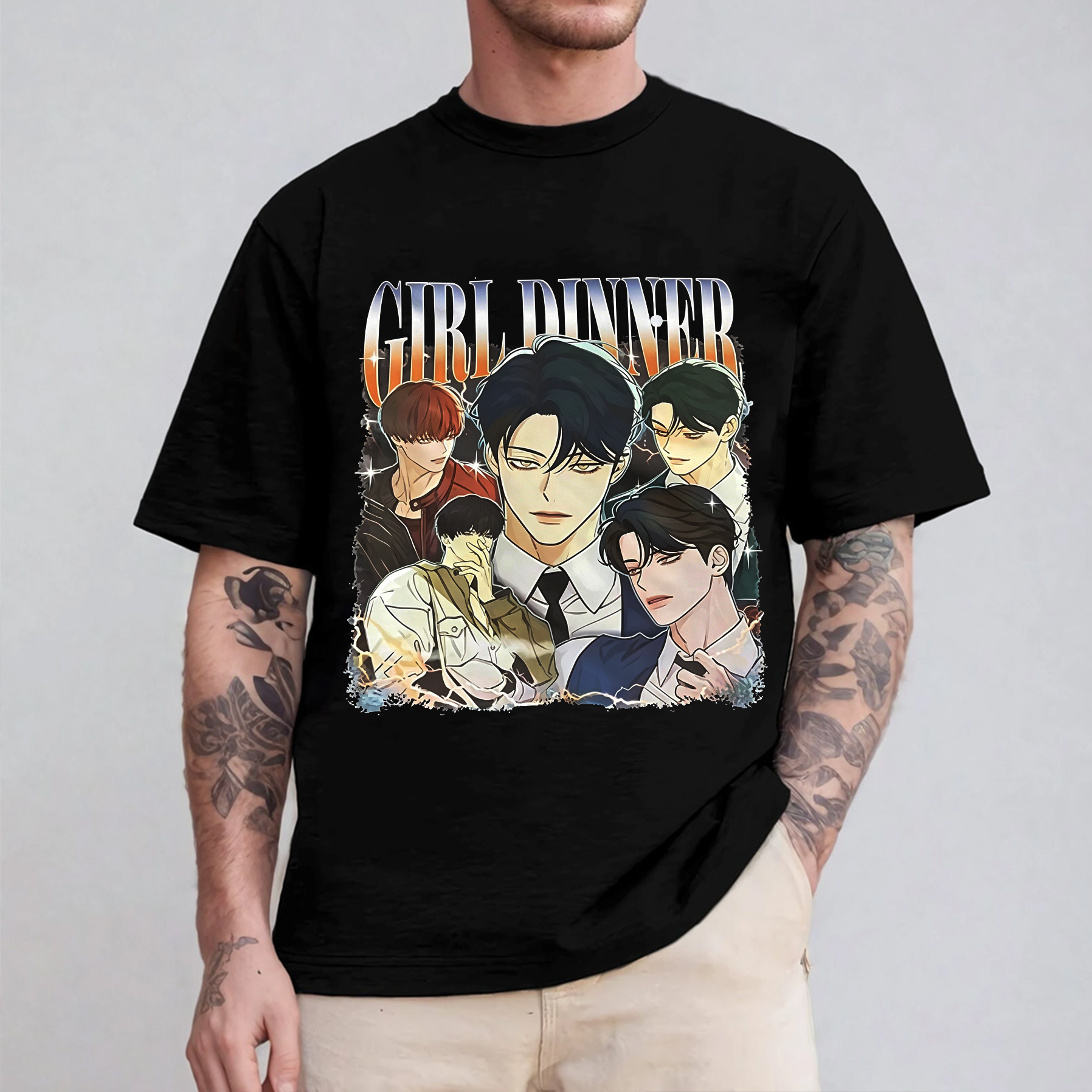 Tears on a Withered Flower Oversized T-shirt/Crewneck/Hoodie