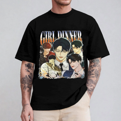 Tears on a Withered Flower Oversized T-shirt/Crewneck/Hoodie