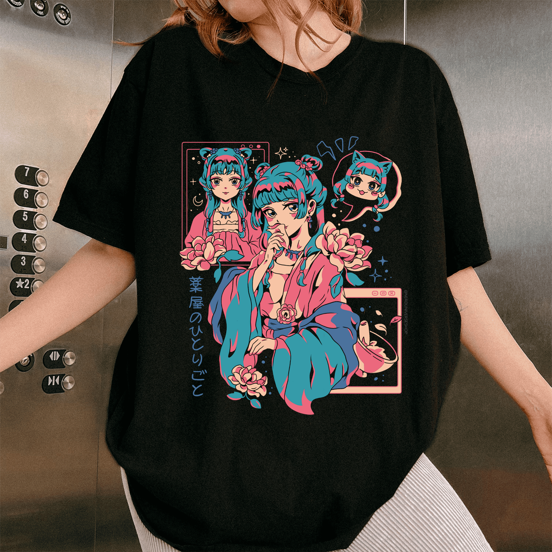 The Apothecary Diaries Anime Oversized T-shirt/Crewneck/Hoodie