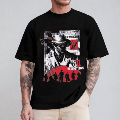 Red Dead Redemption 2 Oversized T-shirt/Crewneck/Hoodie