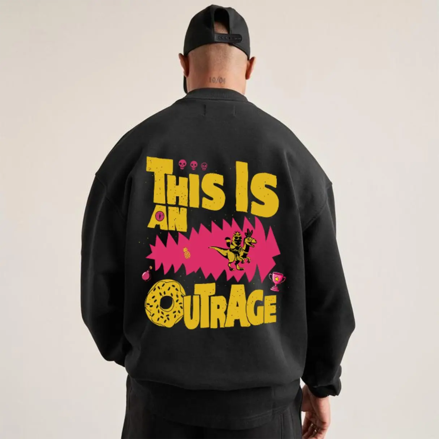 Dungeon Crawler Carl Oversized T-shirt/Crewneck/Hoodie