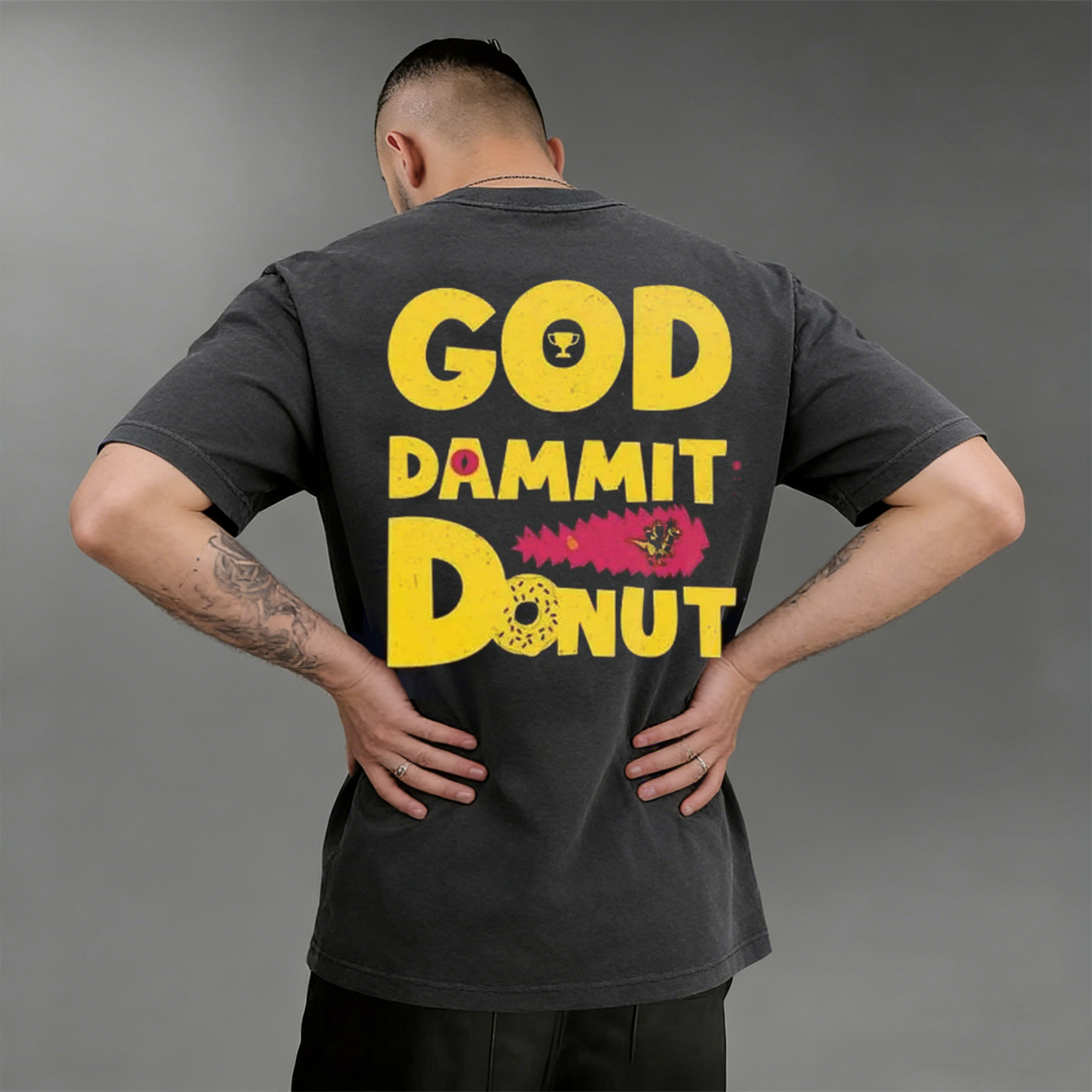 Dungeon Crawler Carl Oversized T-shirt/Crewneck/Hoodie