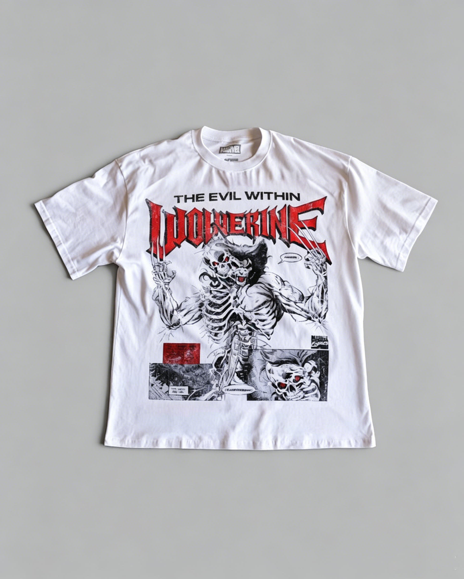 Marvel X-Men Wolverine Vintage T-Shirt