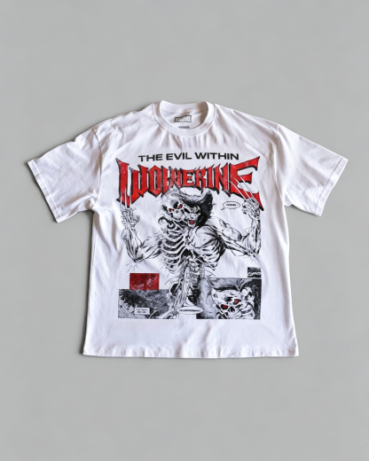 Marvel X-Men Wolverine Vintage T-Shirt