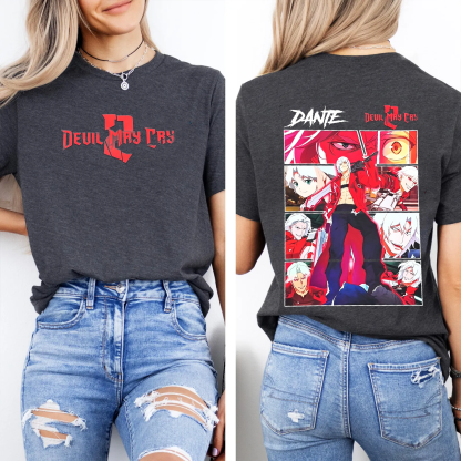 Devil May Cry Oversized T-shirt/Crewneck/Hoodie