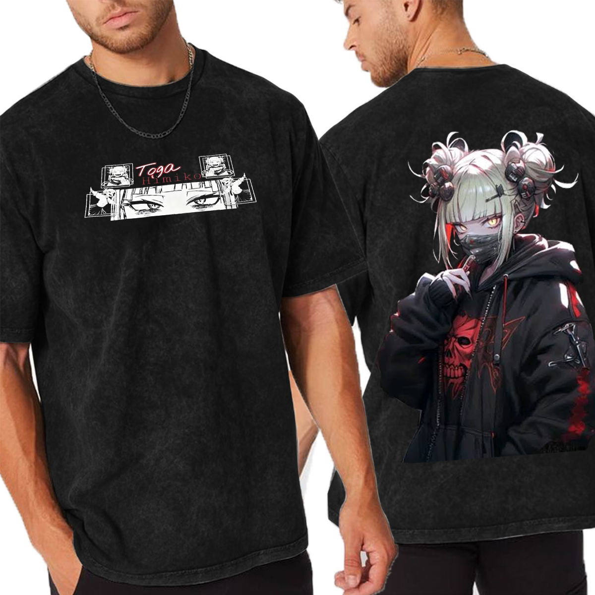 Anime My Hero Academia Unisex Washed T-Shirt