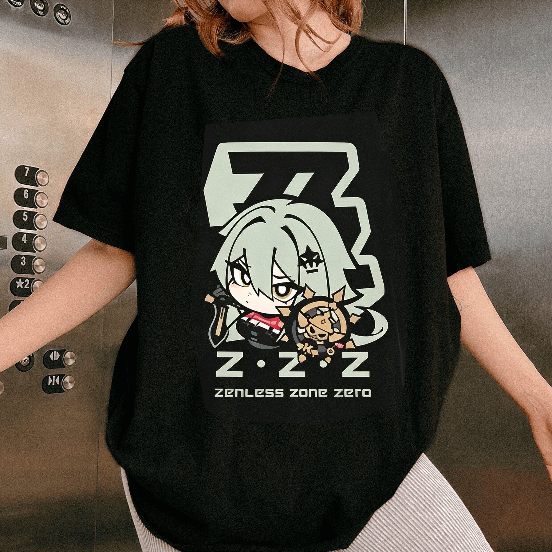 Zenless Zone Zero Oversized T-shirt/Crewneck/Hoodie