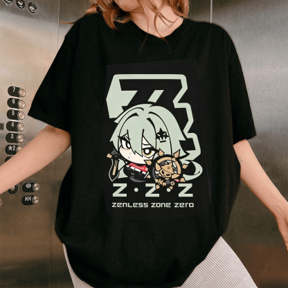 Zenless Zone Zero Oversized T-shirt/Crewneck/Hoodie