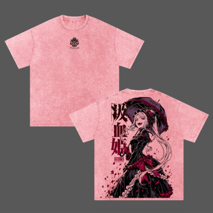 Overlord Unisex Washed T-Shirt