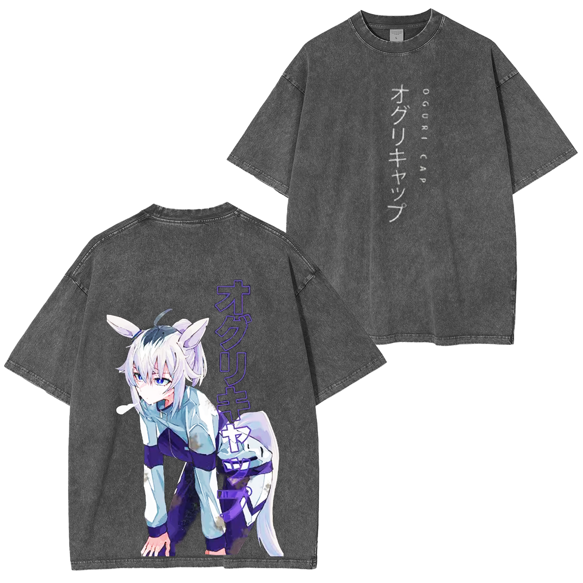 Umamusume Pretty Derby Unisex Washed T-Shirt