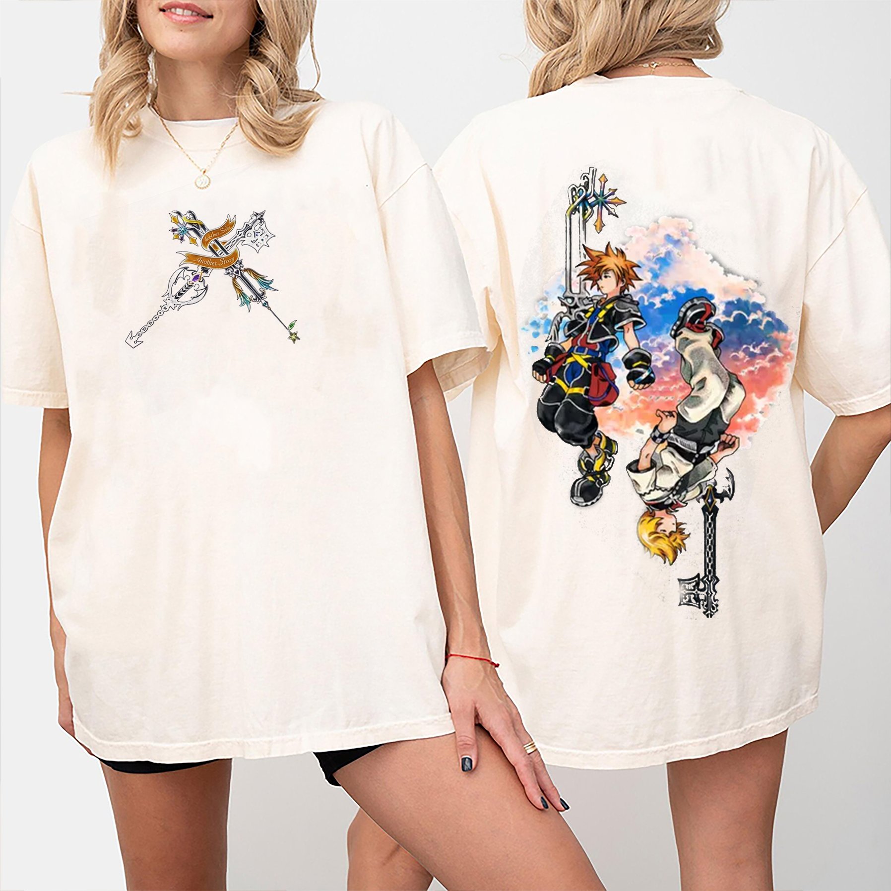 Kingdom Hearts Unisex Shirts/Crewneck/Hoodie