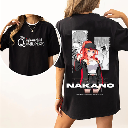 The Quintessential Quintuplets Oversized T-shirt/Crewneck/Hoodie