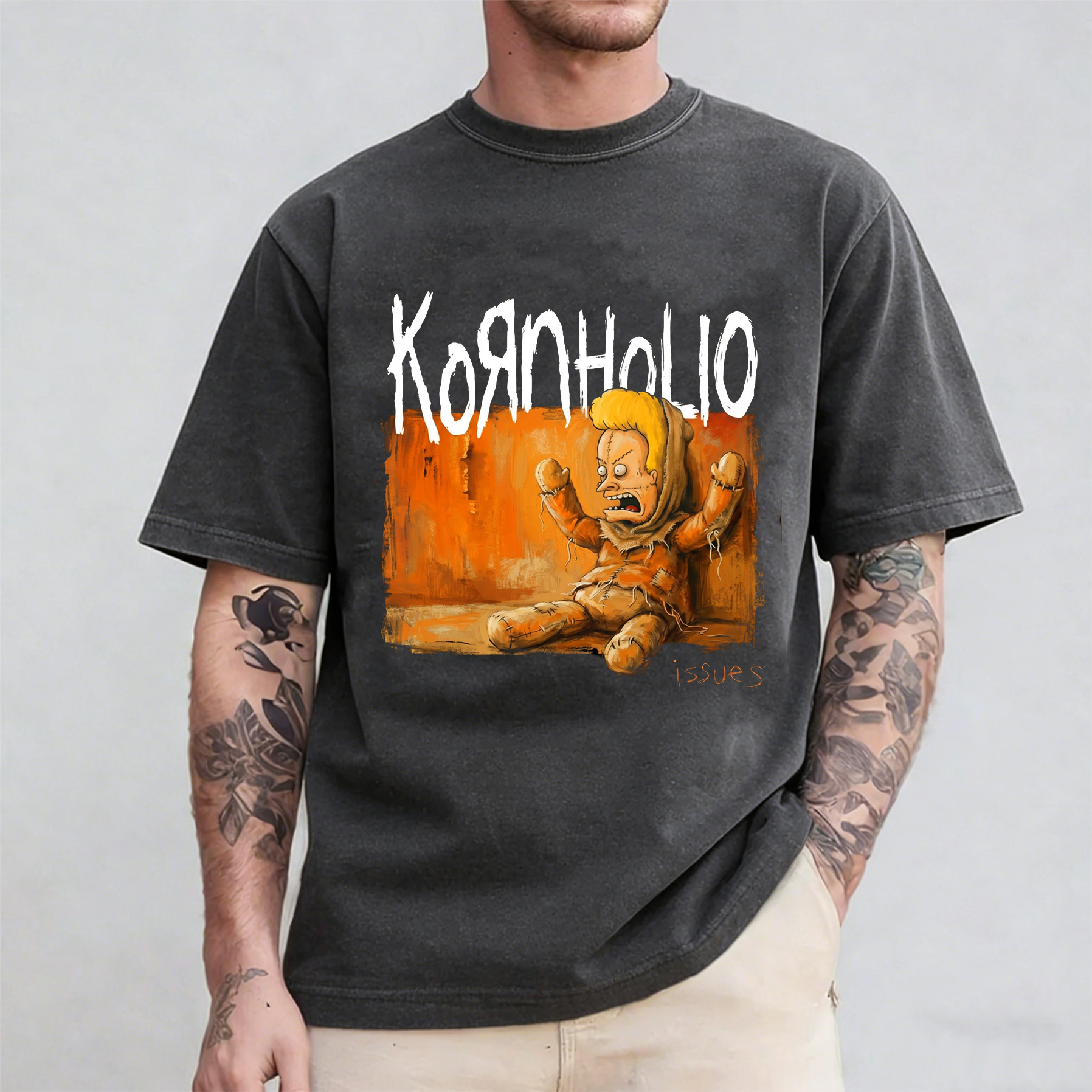 Kornholio Oversized T-shirt/Crewneck/Hoodie