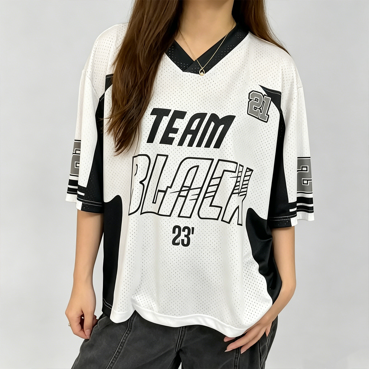 Team Black Jersey