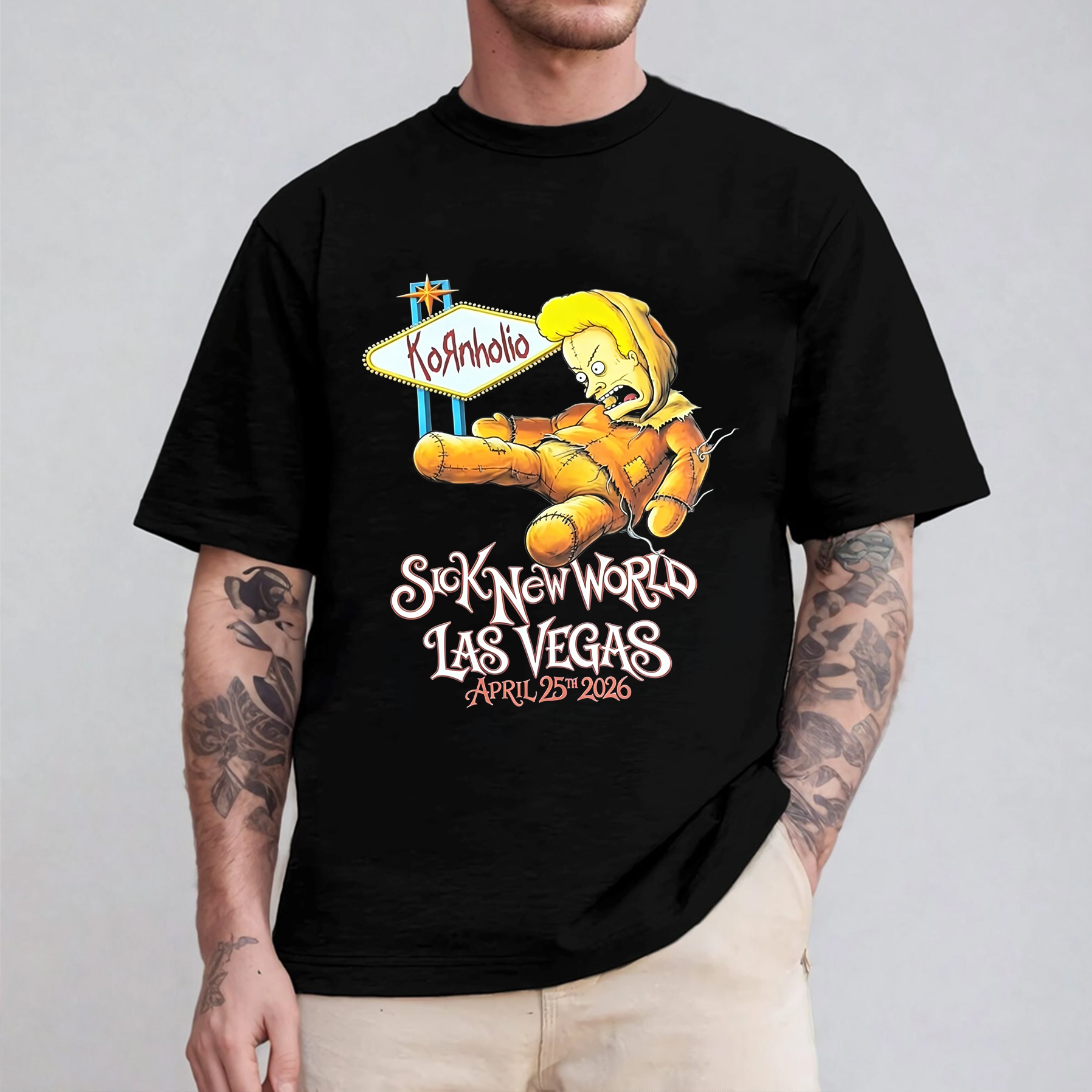 Kornholio Oversized T-shirt/Crewneck/Hoodie