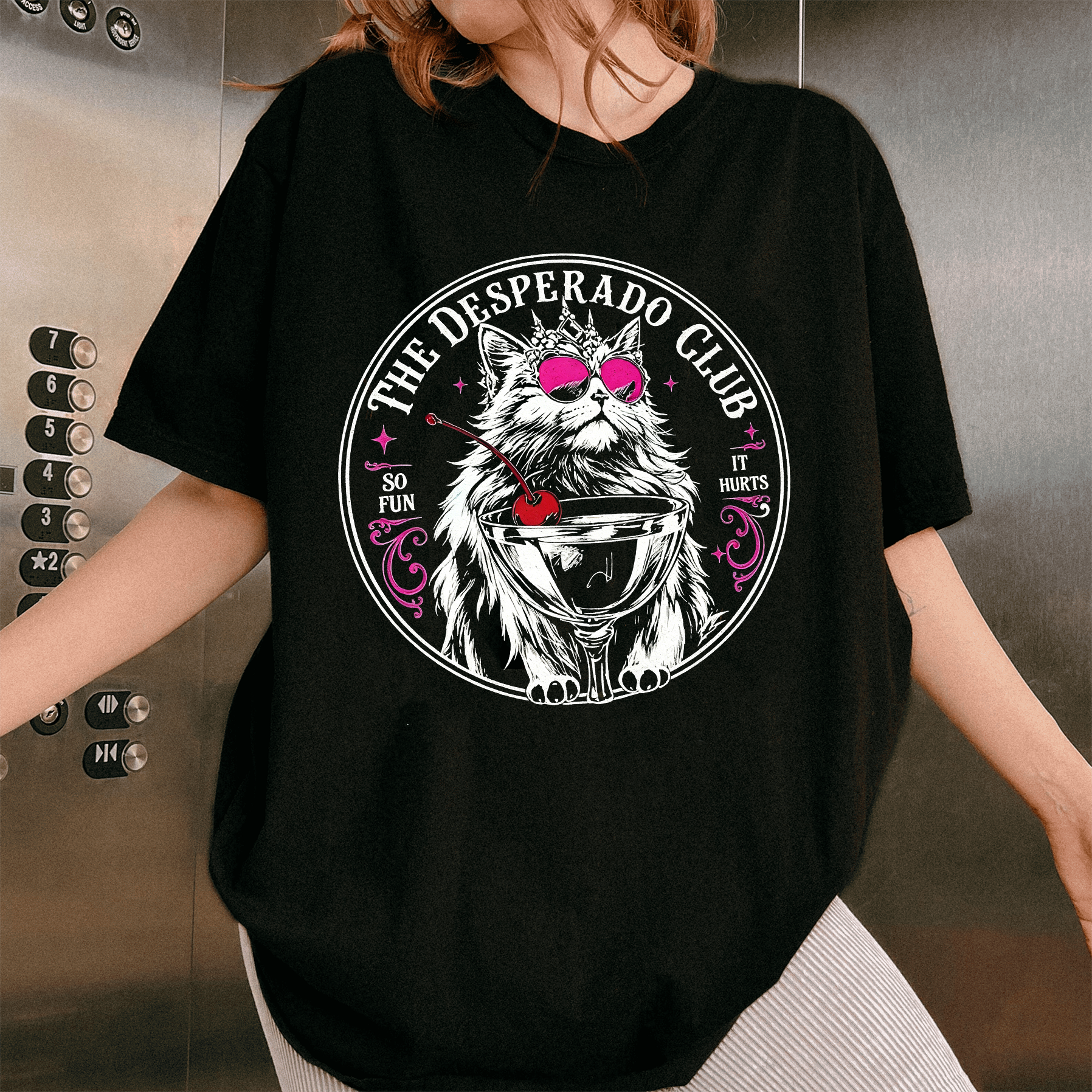The Desperado Club Oversized T-shirt/Crewneck/Hoodie