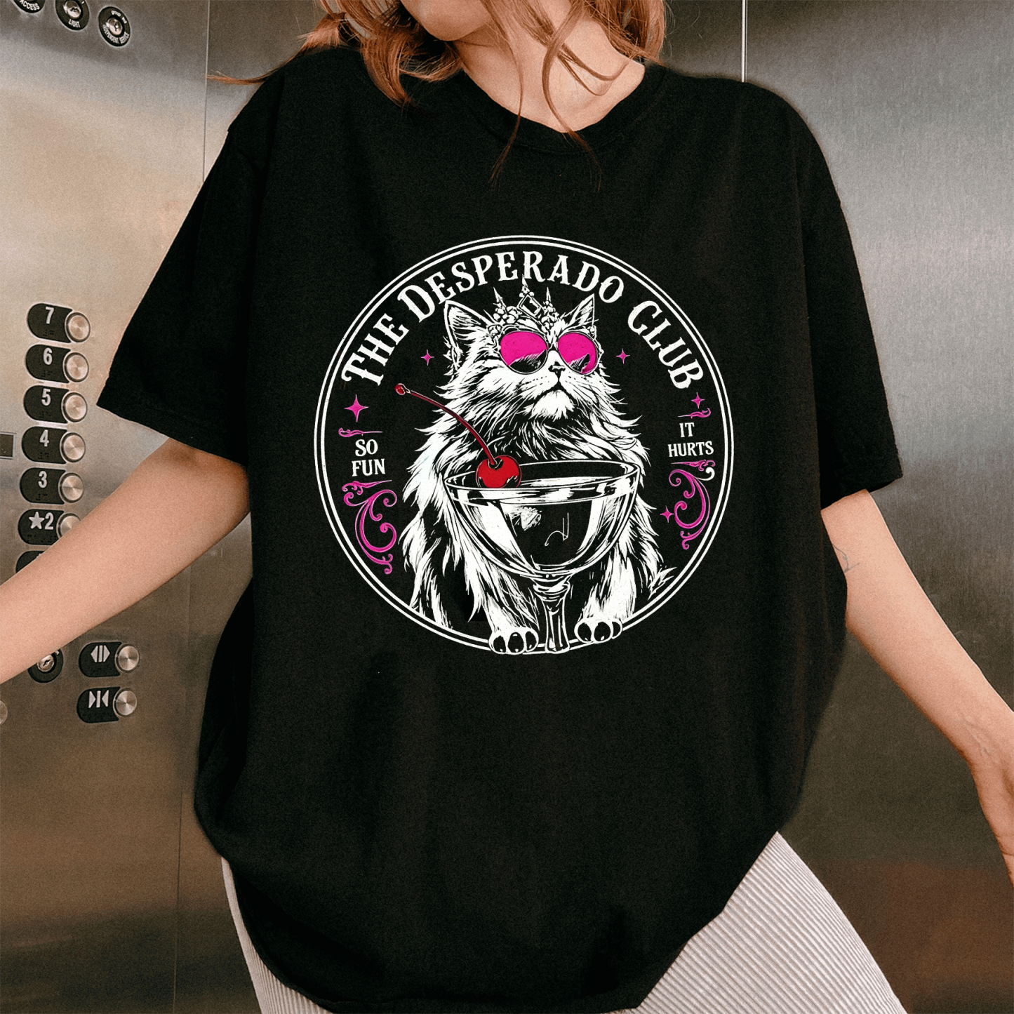 The Desperado Club Oversized T-shirt/Crewneck/Hoodie