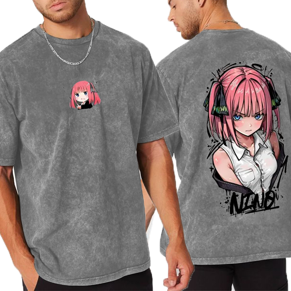 The Quintessential Quintuplets Vintage Washed T-shirt/Crewneck/Hoodie