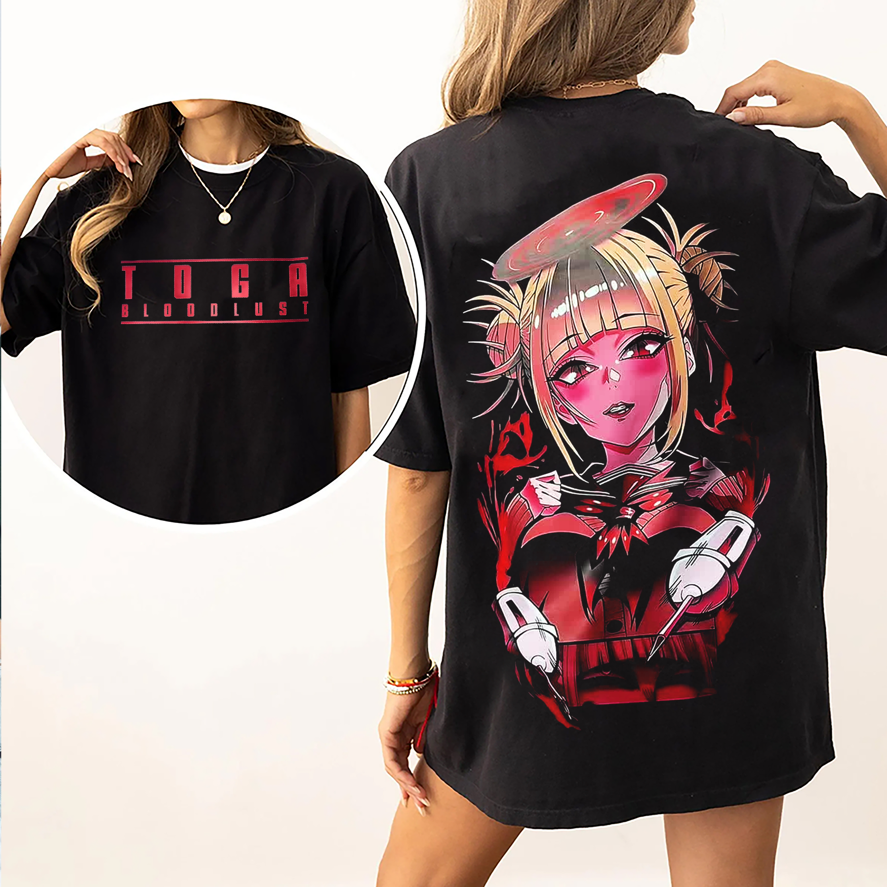 My Hero Academia Oversized T-shirt/Crewneck/Hoodie