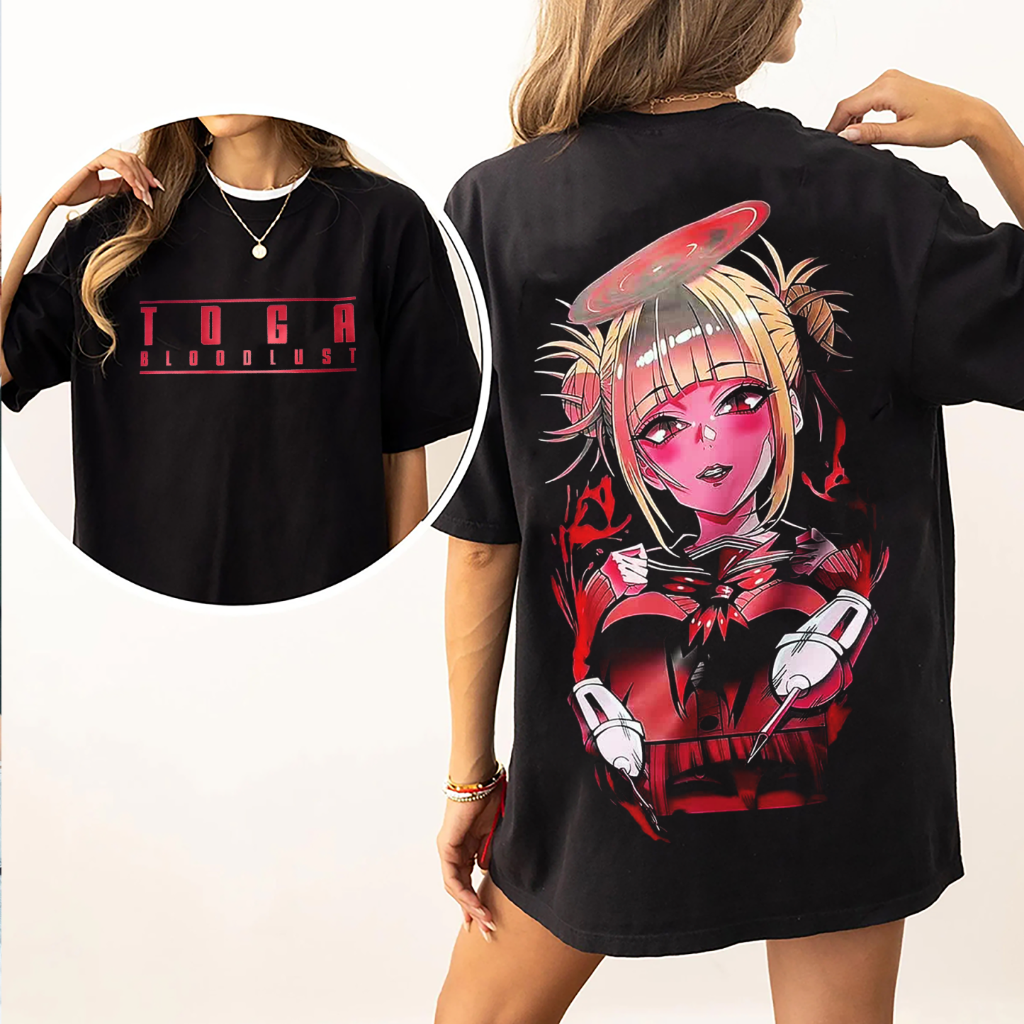 My Hero Academia Oversized T-shirt/Crewneck/Hoodie