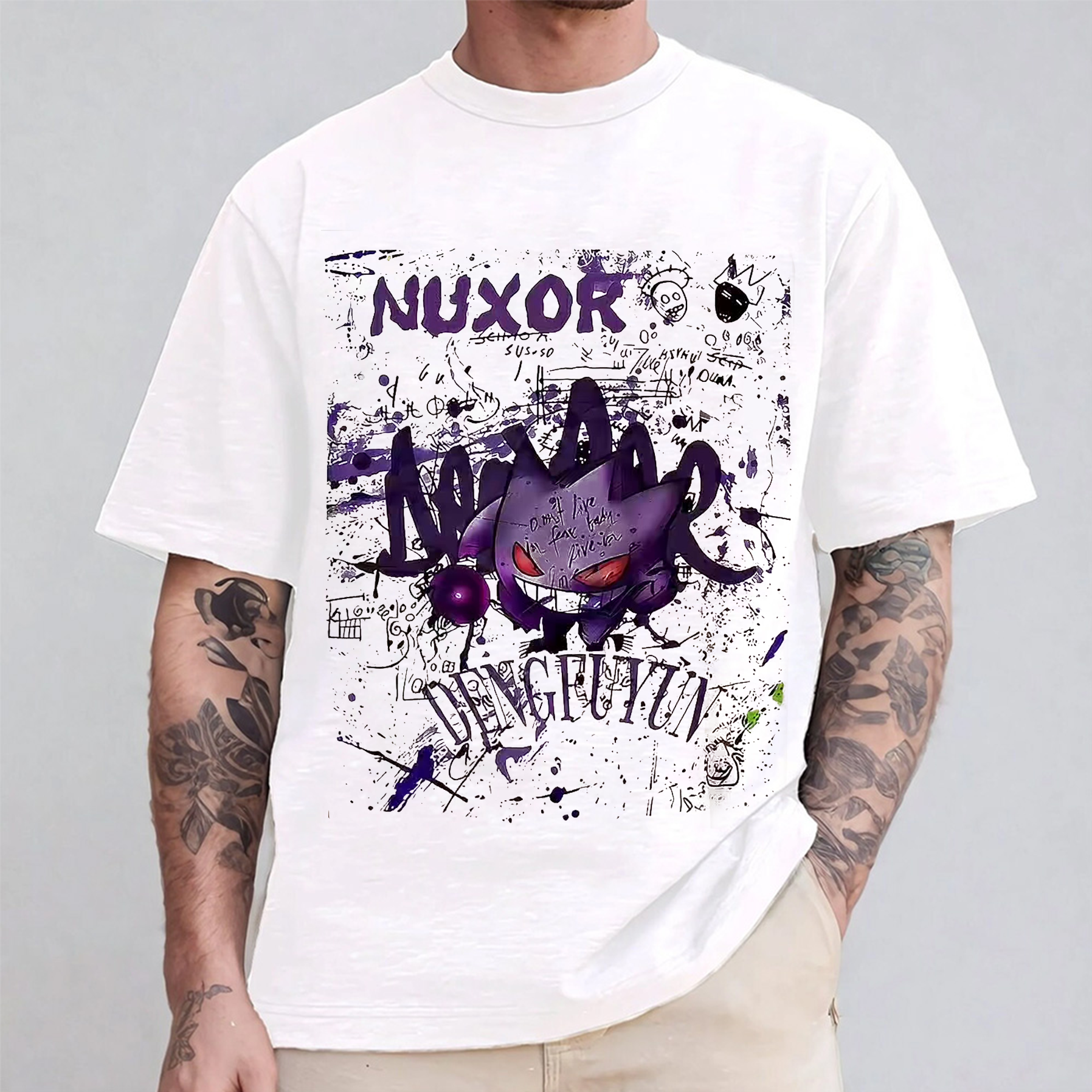 Gengar Unisex Shirts/Crewneck/Hoodie