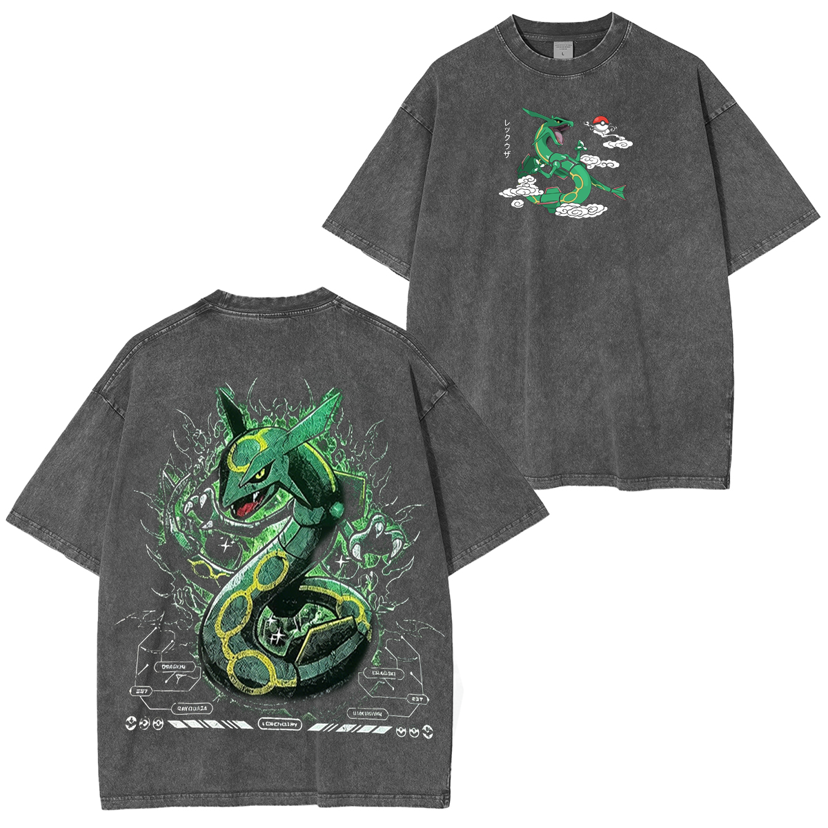 Pokémon Unisex Washed T-Shirt