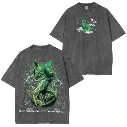 Pokémon Unisex Washed T-Shirt