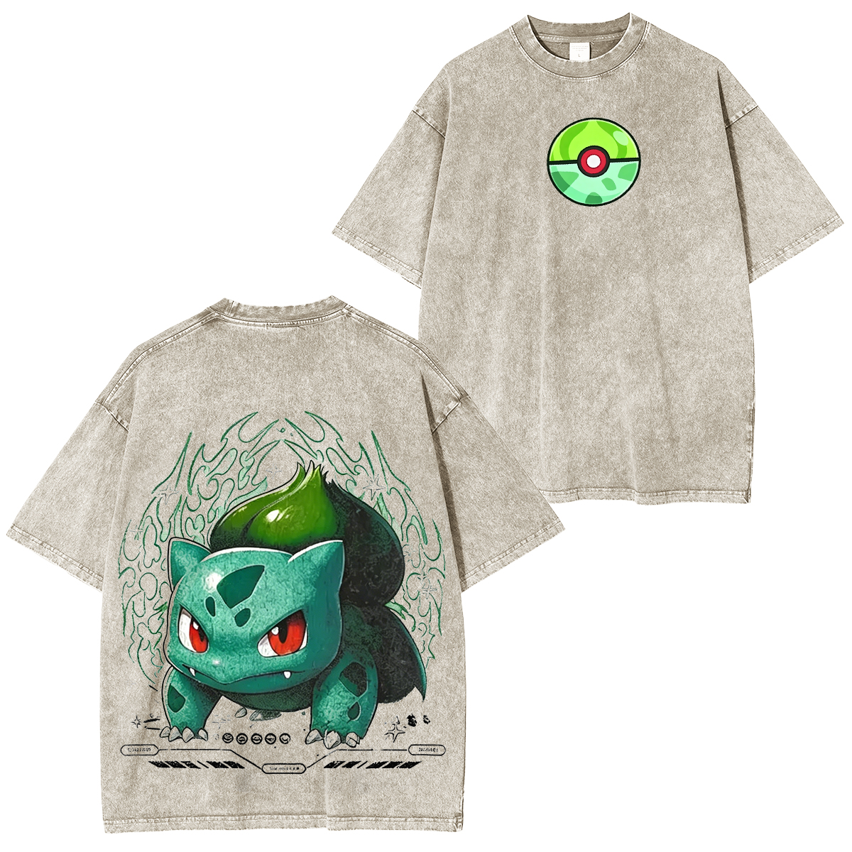 Pokémon Vintage Washed T-shirt/Crewneck/Hoodie