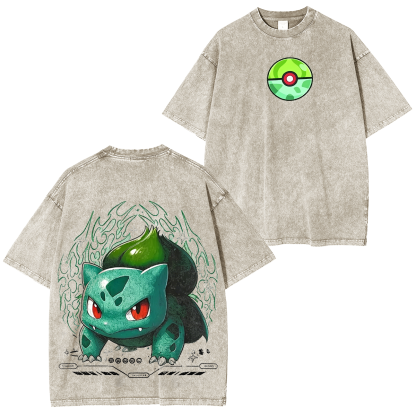 Pokémon Vintage Washed T-shirt/Crewneck/Hoodie