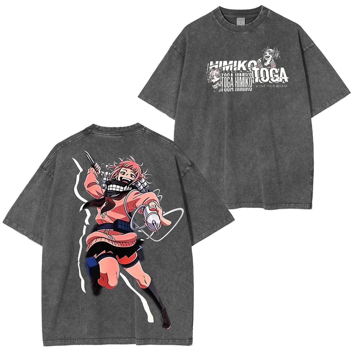 My Hero Academia Unisex Washed T-Shirt