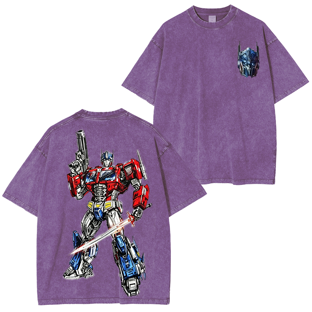 Optimus Prime Vintage Washed T-shirt/Crewneck/Hoodie