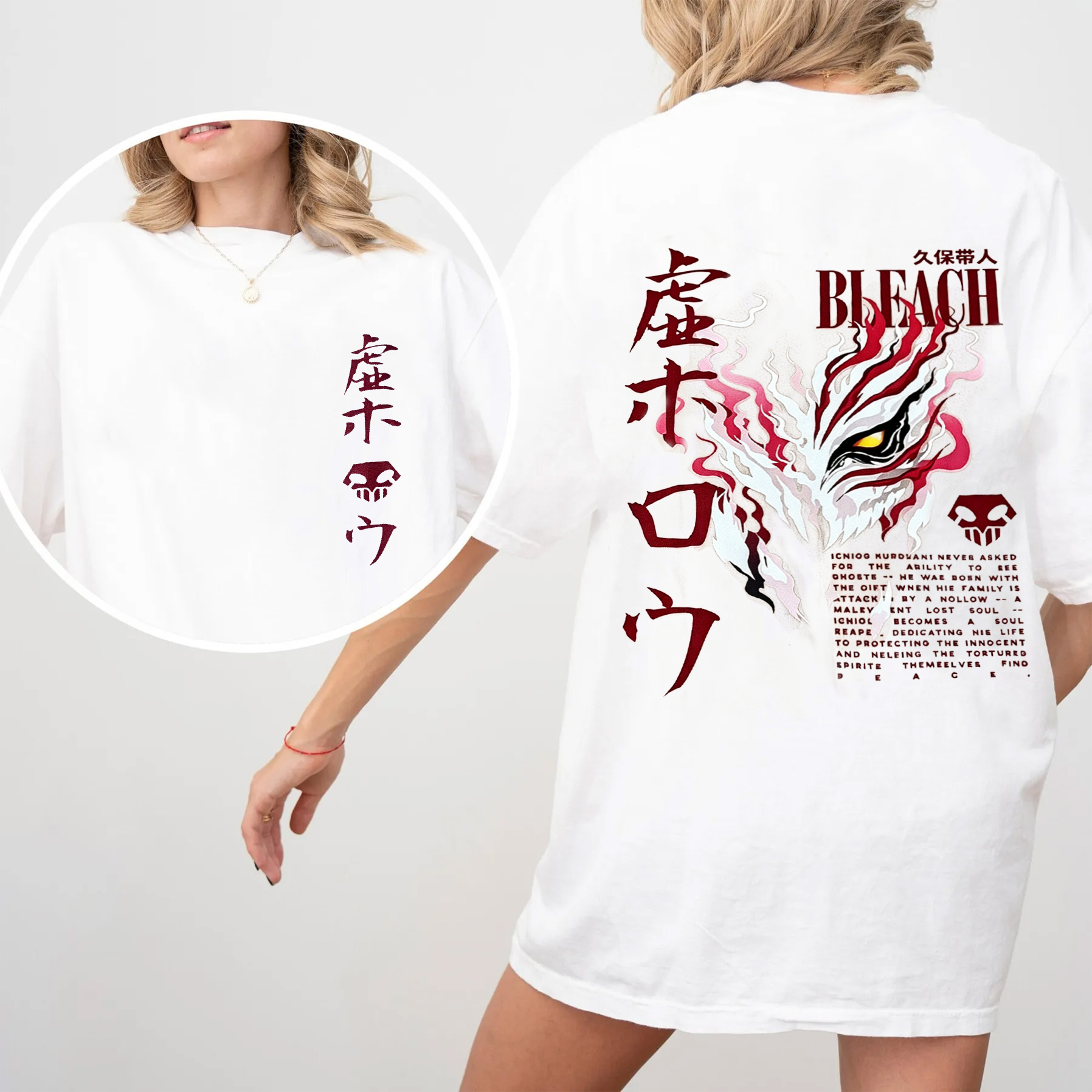 Bleach Anime Unisex Shirts/Crewneck/Hoodie