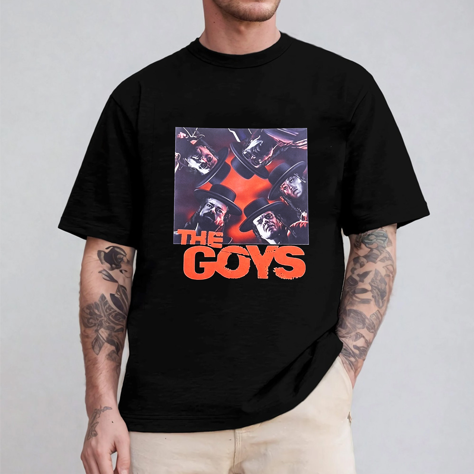 The Boys Oversized T-shirt/Crewneck/Hoodie