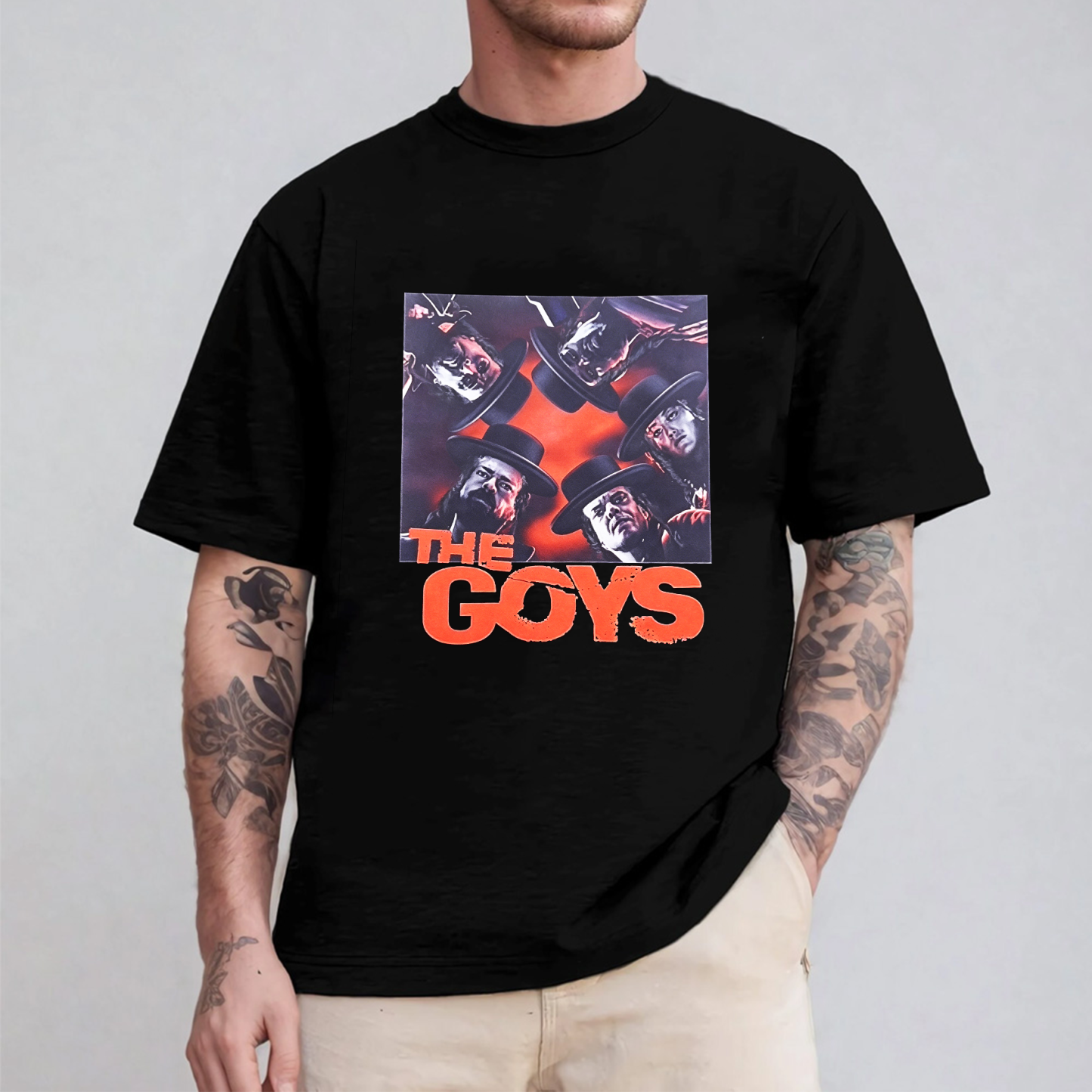 The Boys Oversized T-shirt/Crewneck/Hoodie