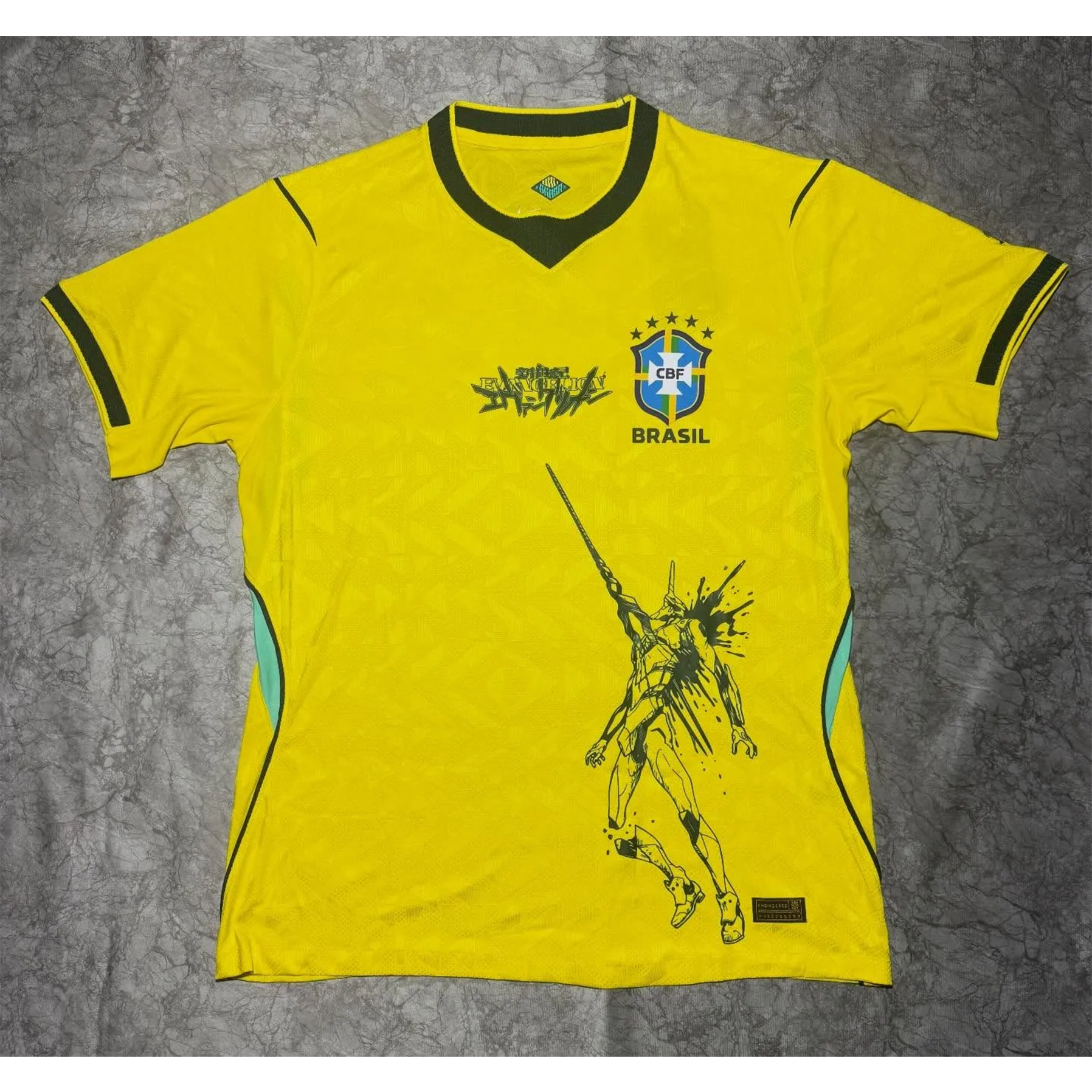 Neon Genesis Evangelion Jersey