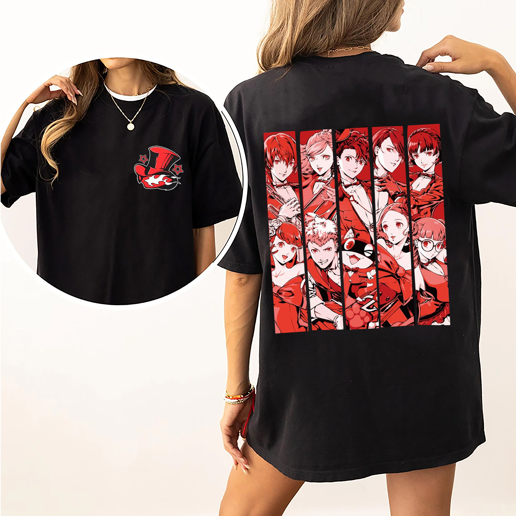 Persona 5 Oversized T-shirt/Crewneck/Hoodie