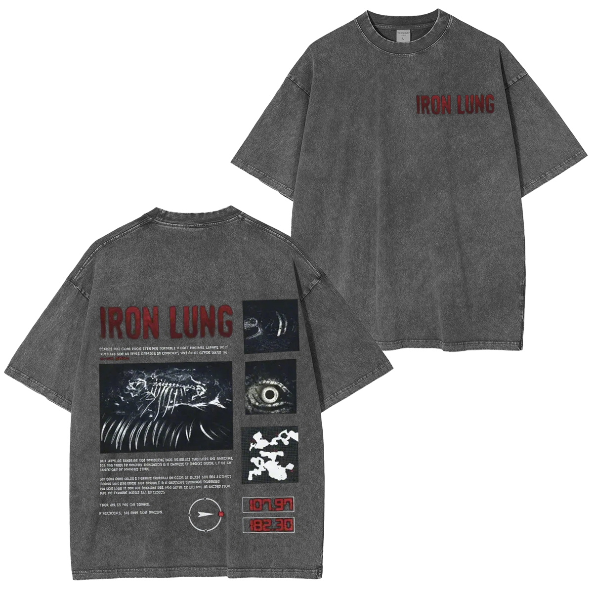 Iron Lung Unisex Washed T-Shirt