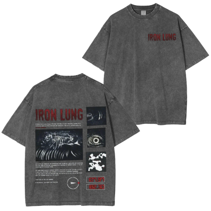 Iron Lung Unisex Washed T-Shirt